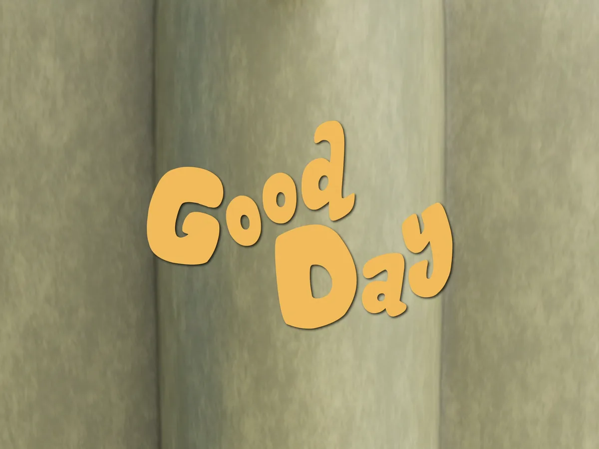 Good Day — cover art