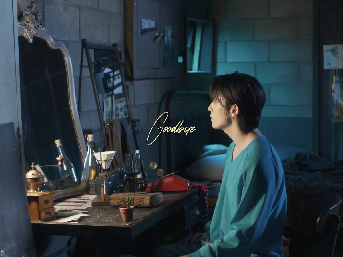 Goodbye — cover art